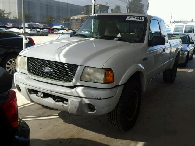 1FTZR45E72PA83929 - 2002 FORD RANGER SUP WHITE photo 2