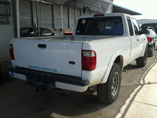 1FTZR45E72PA83929 - 2002 FORD RANGER SUP WHITE photo 4