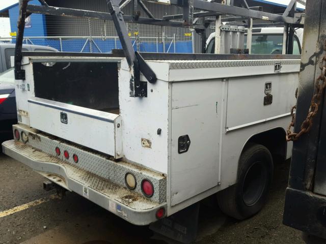 1FDWF36S81EC39265 - 2001 FORD F350 SUPER WHITE photo 4