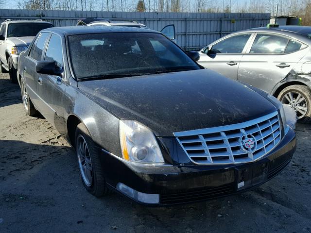 1G6KD57Y86U169886 - 2006 CADILLAC DTS BLACK photo 1