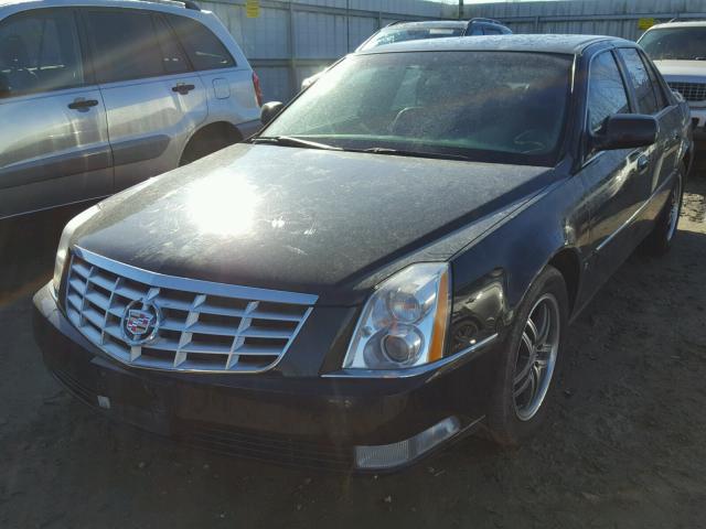 1G6KD57Y86U169886 - 2006 CADILLAC DTS BLACK photo 2