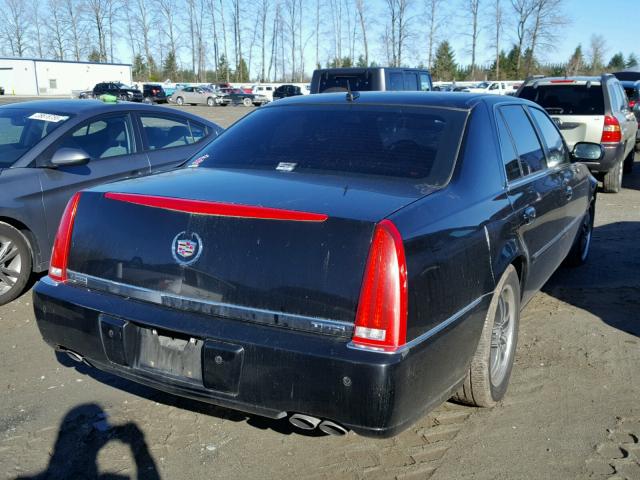 1G6KD57Y86U169886 - 2006 CADILLAC DTS BLACK photo 4