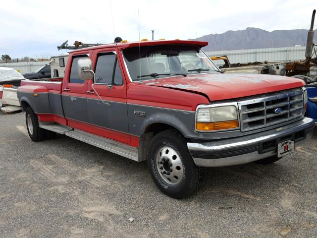 2FTJW35M2NCA11792 - 1992 FORD F350 TWO TONE photo 1