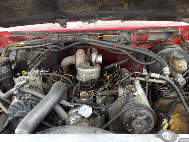 2FTJW35M2NCA11792 - 1992 FORD F350 TWO TONE photo 7