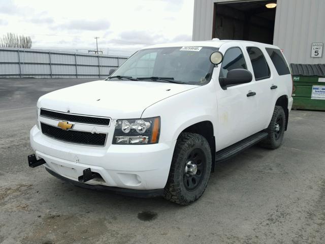 1GNSK2E06ER193577 - 2014 CHEVROLET TAHOE SPEC WHITE photo 2