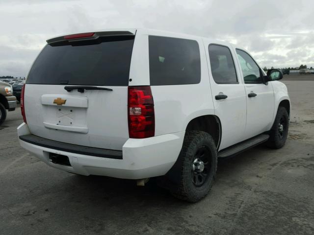 1GNSK2E06ER193577 - 2014 CHEVROLET TAHOE SPEC WHITE photo 4