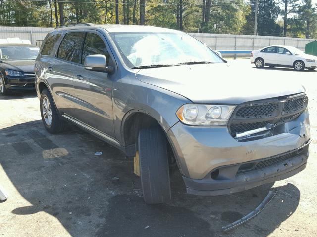 1D4SD4GT3BC663832 - 2011 DODGE DURANGO CR GRAY photo 1