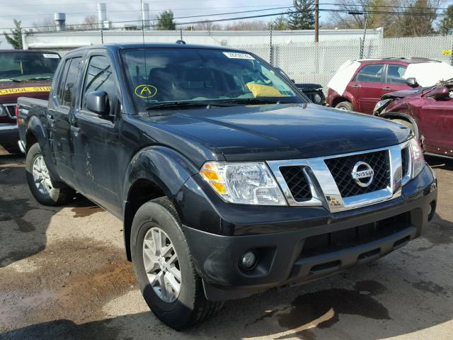 1N6AD0EV4GN744708 - 2016 NISSAN FRONTIER S BLACK photo 1