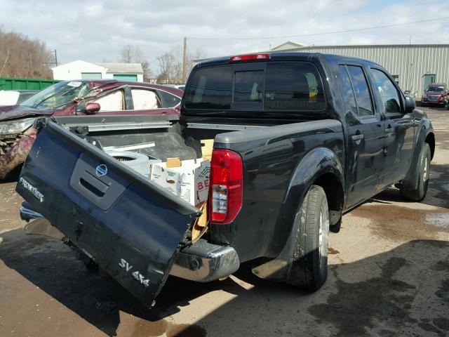 1N6AD0EV4GN744708 - 2016 NISSAN FRONTIER S BLACK photo 4