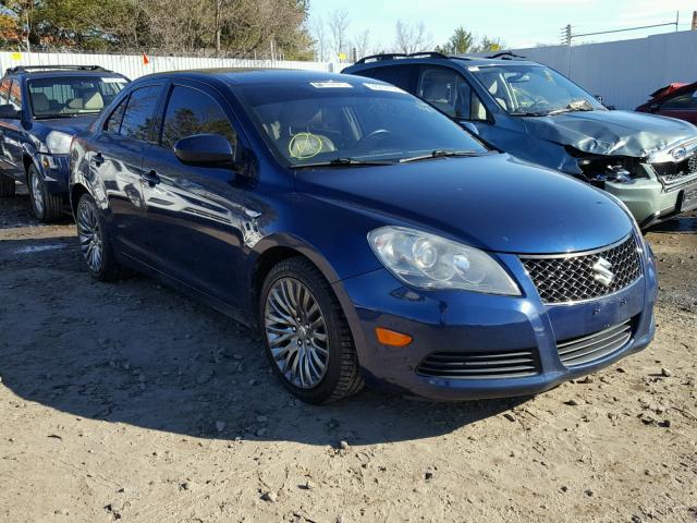 JS2RF9A36C6100405 - 2012 SUZUKI KIZASHI SE BLUE photo 1