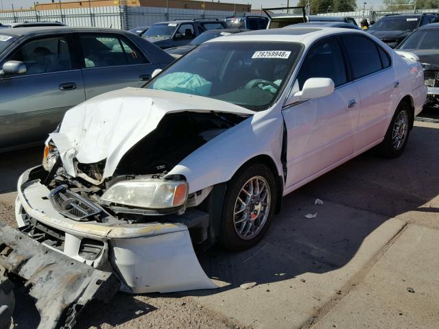 19UUA5641XA048862 - 1999 ACURA 3.2TL WHITE photo 2