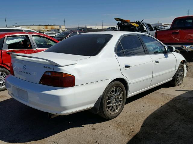 19UUA5641XA048862 - 1999 ACURA 3.2TL WHITE photo 4