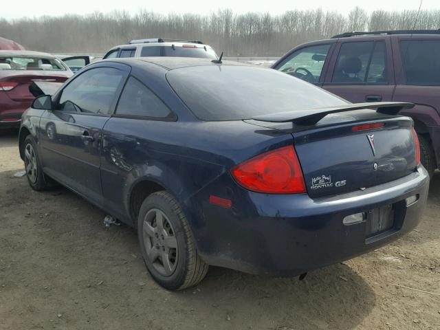 1G2AS18H897242459 - 2009 PONTIAC G5 BLUE photo 3