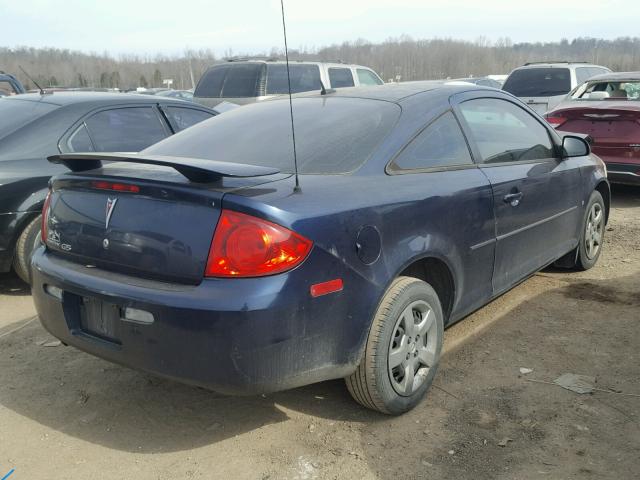 1G2AS18H897242459 - 2009 PONTIAC G5 BLUE photo 4