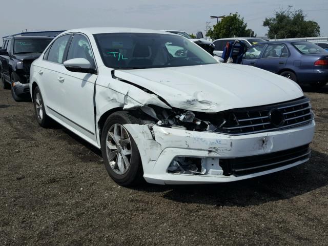 1VWAS7A36GC010876 - 2016 VOLKSWAGEN PASSAT S WHITE photo 1