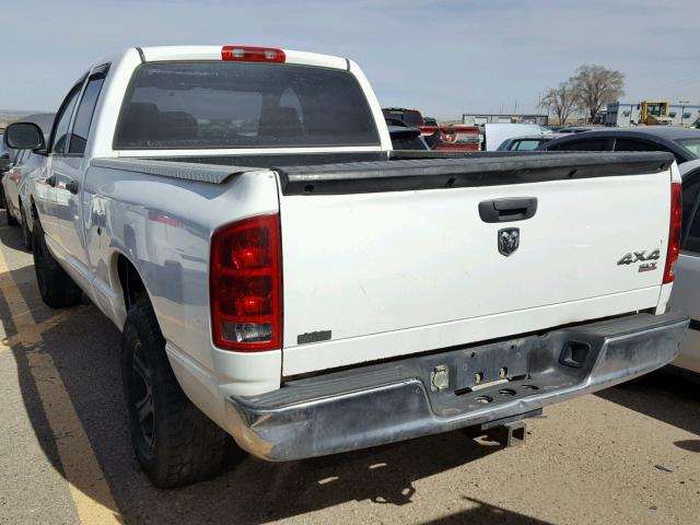 1D7HU18NX6J102265 - 2006 DODGE RAM 1500 S WHITE photo 3