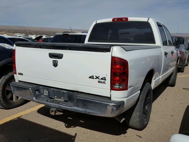 1D7HU18NX6J102265 - 2006 DODGE RAM 1500 S WHITE photo 4