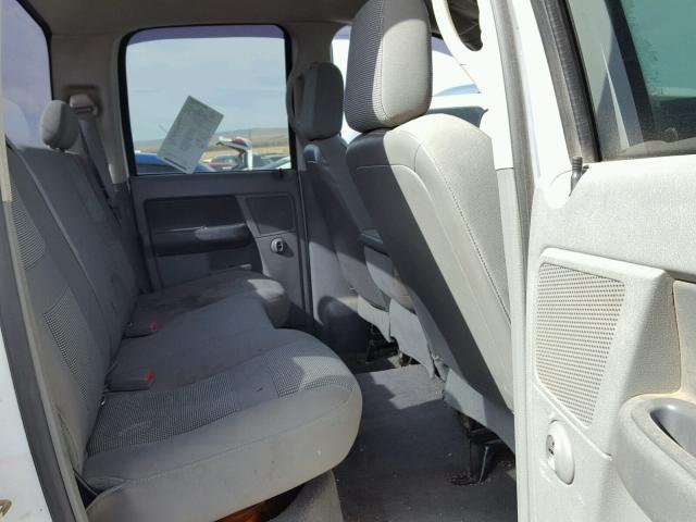 1D7HU18NX6J102265 - 2006 DODGE RAM 1500 S WHITE photo 6