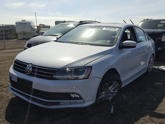 3VWL17AJ3HM253667 - 2017 VOLKSWAGEN JETTA SEL GRAY photo 2