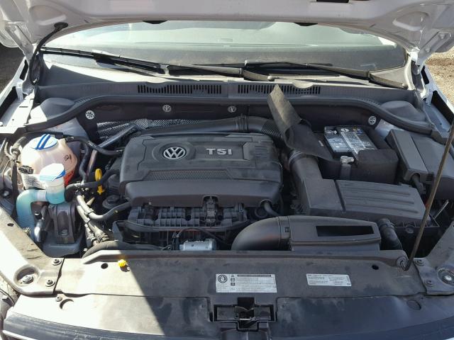 3VWL17AJ3HM253667 - 2017 VOLKSWAGEN JETTA SEL GRAY photo 7