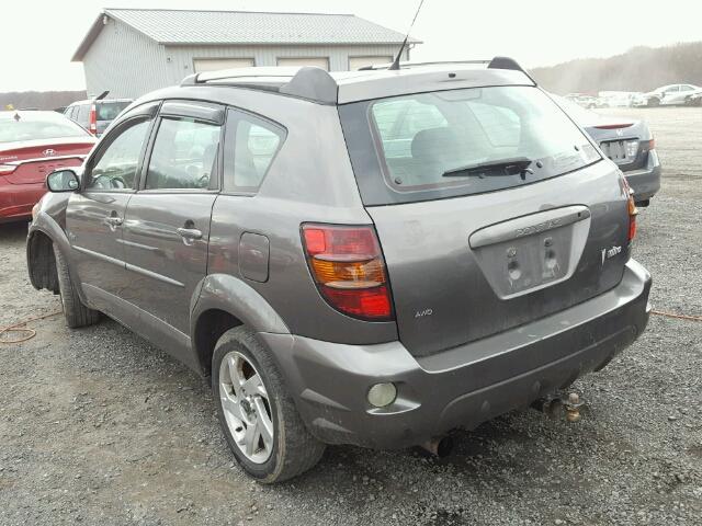 5Y2SM63885Z434719 - 2005 PONTIAC VIBE GRAY photo 3