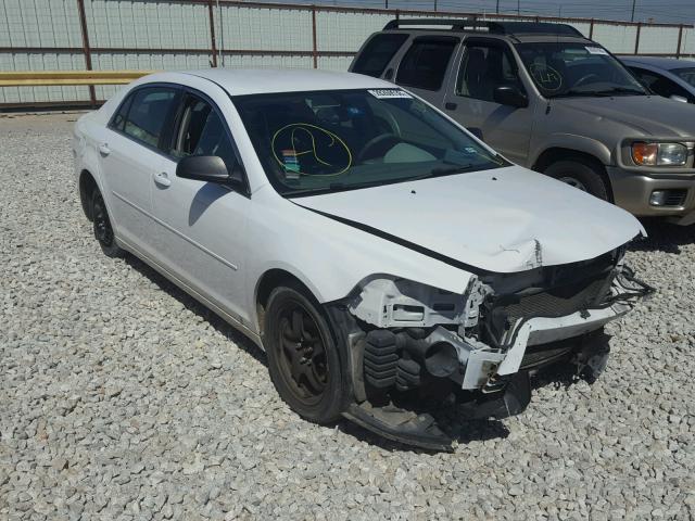 1G1ZB5EBXA4110890 - 2010 CHEVROLET MALIBU LS თეთრი ფოტო 1