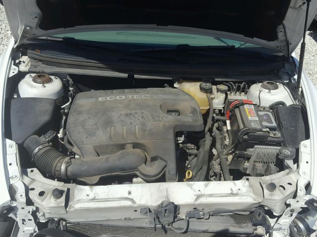 1G1ZB5EBXA4110890 - 2010 CHEVROLET MALIBU LS თეთრი ფოტო 7
