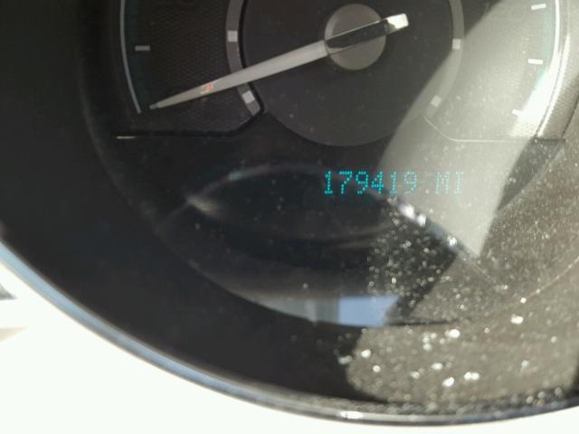 1G1ZB5EBXA4110890 - 2010 CHEVROLET MALIBU LS თეთრი ფოტო 8