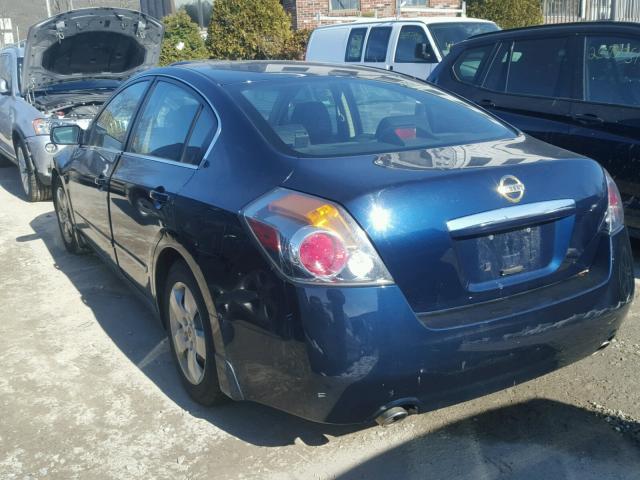 1N4AL21E07N453569 - 2007 NISSAN ALTIMA 2.5 BLUE photo 3