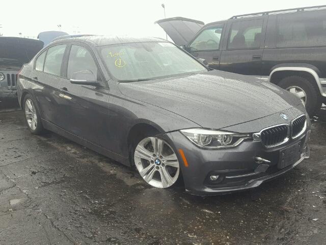 WBA8E5C58GK388504 - 2016 BMW 328 D GRAY photo 1