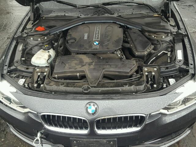 WBA8E5C58GK388504 - 2016 BMW 328 D GRAY photo 7