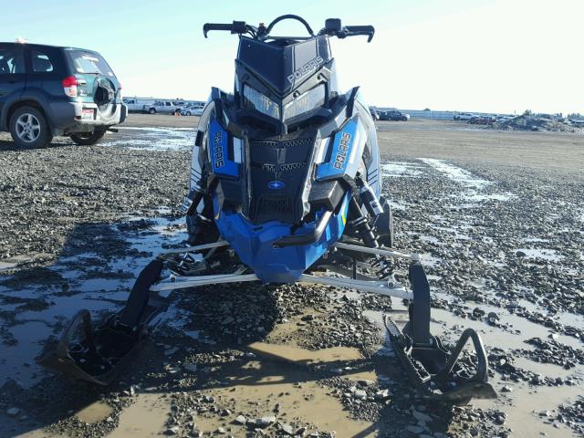 SN1EG8PS0GC172039 - 2016 POLARIS RMK 800 BLACK photo 9