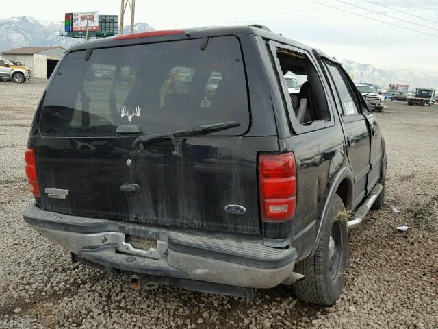 1FMPU18L4XLC02805 - 1999 FORD EXPEDITION BLACK photo 4