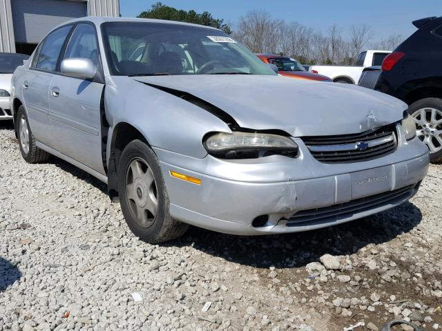 1G1NE52J616227629 - 2001 CHEVROLET MALIBU LS Gümüş foto 1