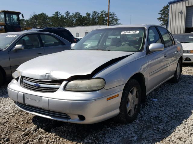 1G1NE52J616227629 - 2001 CHEVROLET MALIBU LS Gümüş foto 2