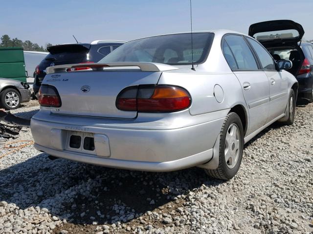 1G1NE52J616227629 - 2001 CHEVROLET MALIBU LS Gümüş foto 4