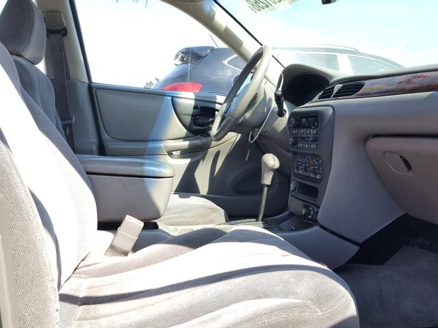 1G1NE52J616227629 - 2001 CHEVROLET MALIBU LS Gümüş foto 5