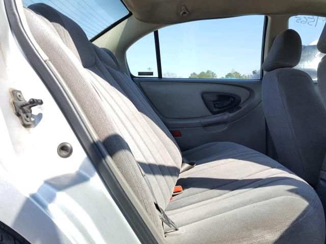 1G1NE52J616227629 - 2001 CHEVROLET MALIBU LS Gümüş foto 6