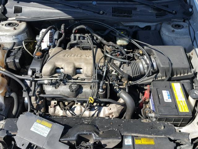 1G1NE52J616227629 - 2001 CHEVROLET MALIBU LS Gümüş foto 7