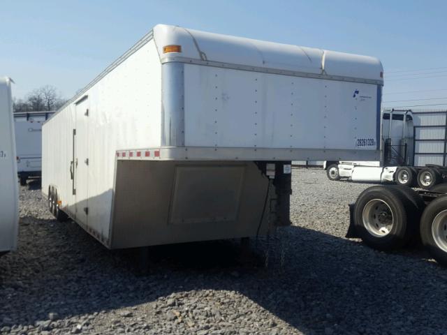 4FPW540334G082214 - 2004 PACE TRAILER WHITE photo 1