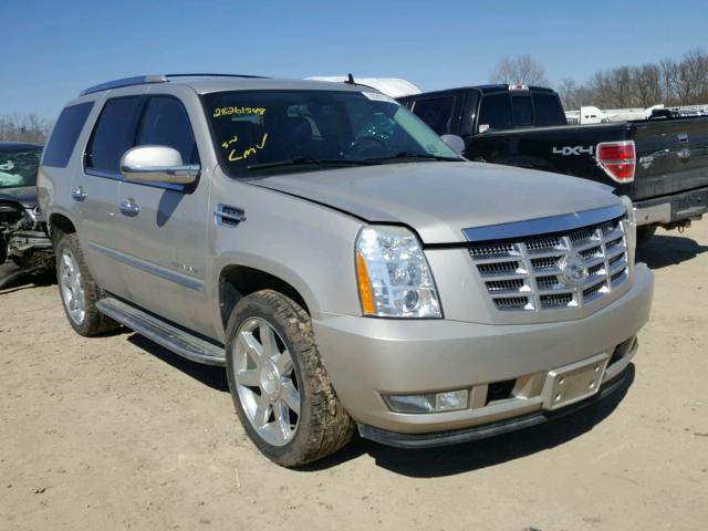 1GYFK63838R244414 - 2008 CADILLAC ESCALADE L TAN photo 1