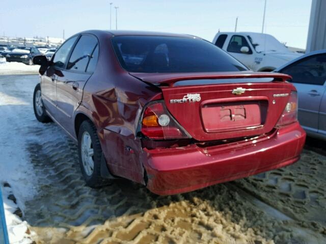 KL1VB52L84B132431 - 2004 CHEVROLET EPICA LS BURGUNDY photo 3