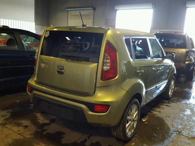 KNDJT2A65C7400089 - 2012 KIA SOUL + GREEN photo 4