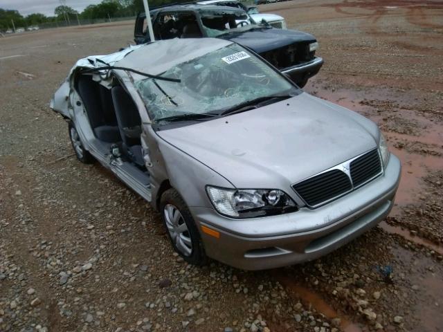 JA3AJ26E52U022506 - 2002 MITSUBISHI LANCER ES SILVER photo 1