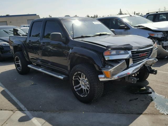 1GTDS136768145855 - 2006 GMC CANYON BLACK photo 1