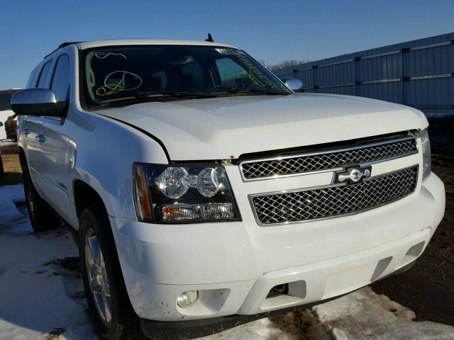 1GNFK13007J274249 - 2007 CHEVROLET TAHOE K150 WHITE photo 1