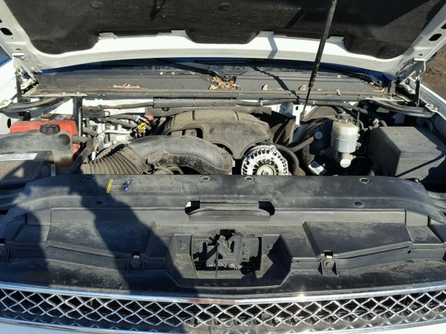 1GNFK13007J274249 - 2007 CHEVROLET TAHOE K150 WHITE photo 7