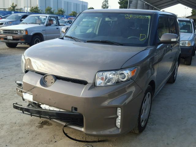 JTLZE4FE7EJ065369 - 2014 TOYOTA SCION XB ყავისფერი ფოტო 2