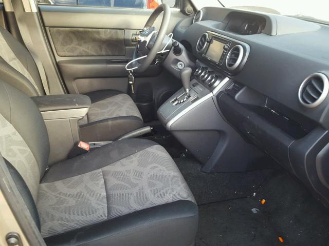 JTLZE4FE7EJ065369 - 2014 TOYOTA SCION XB ყავისფერი ფოტო 5