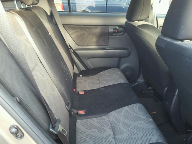 JTLZE4FE7EJ065369 - 2014 TOYOTA SCION XB ყავისფერი ფოტო 6